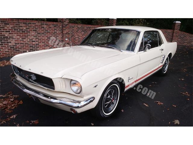 1966 Ford Mustang (CC-1042927) for sale in Huntingtown, Maryland