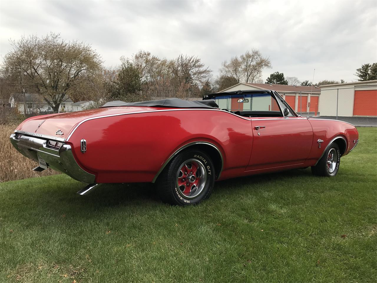 Oldsmobile cutlass 1968