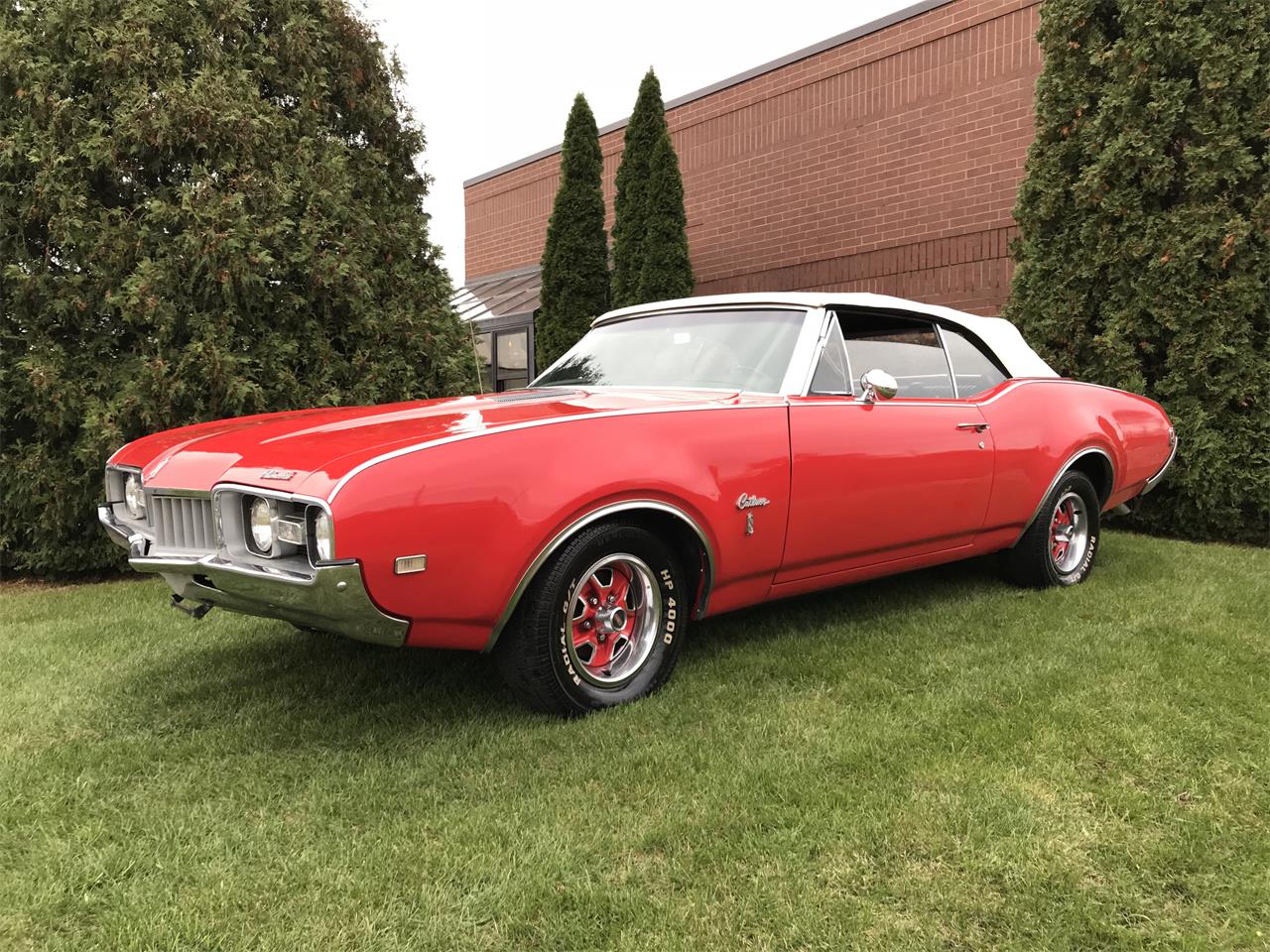 Oldsmobile cutlass 1968