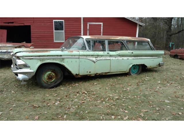 1959 Edsel Villager (CC-1043022) for sale in Parkers Prairie, Minnesota