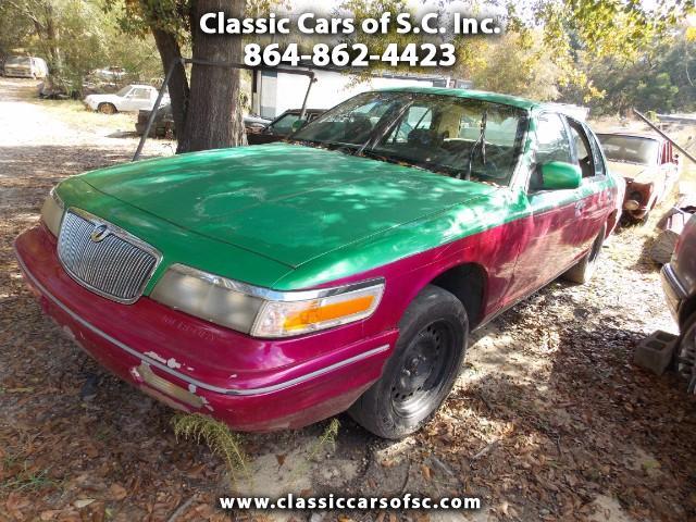 1997 Mercury Grand Marquis (CC-1043023) for sale in Gray Court, South Carolina
