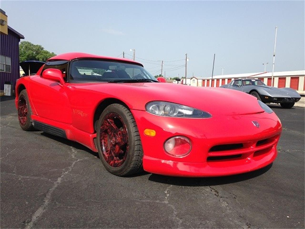 Dodge viper 1995