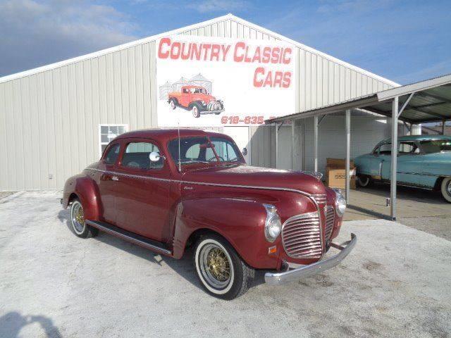 1941 Plymouth Coupe (CC-1043053) for sale in Staunton, Illinois