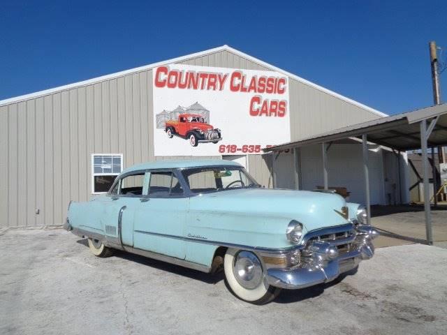 1953 Cadillac Fleetwood (CC-1043055) for sale in Staunton, Illinois