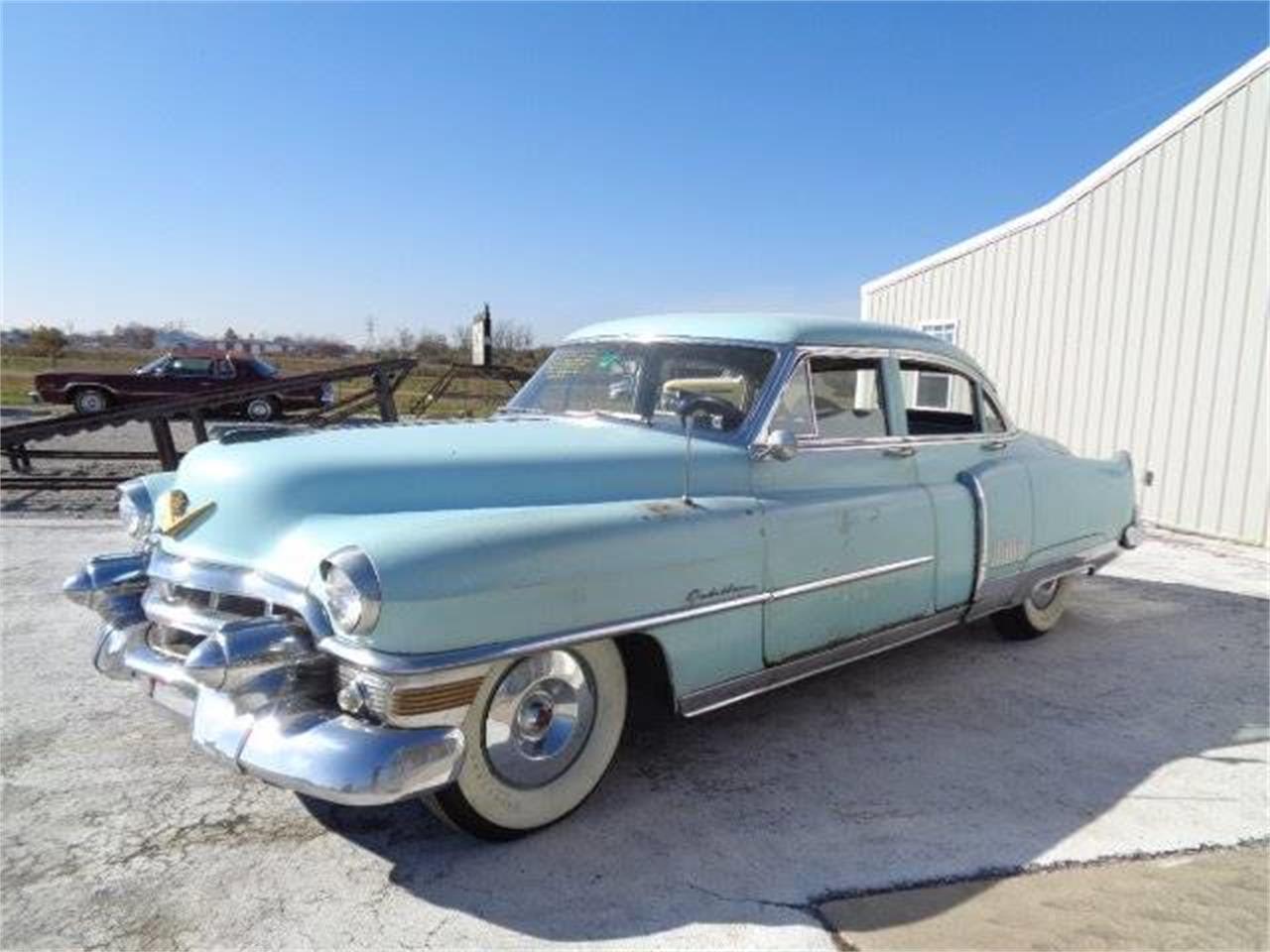 Cadillac fleetwood 1953