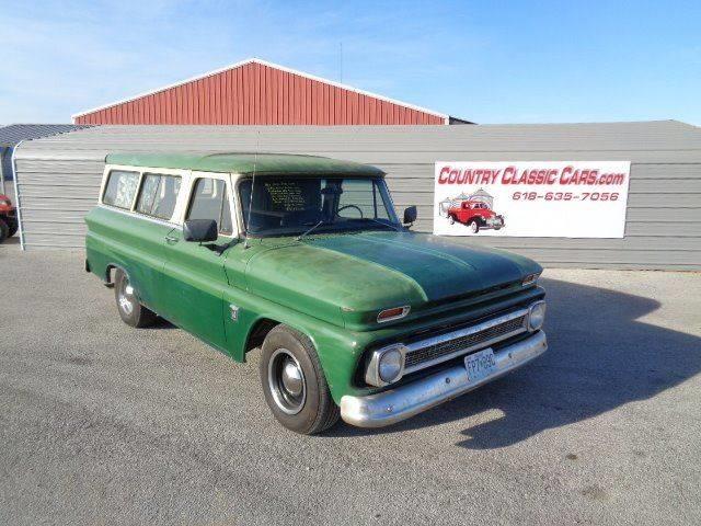1964 Chevrolet Suburban (CC-1043056) for sale in Staunton, Illinois
