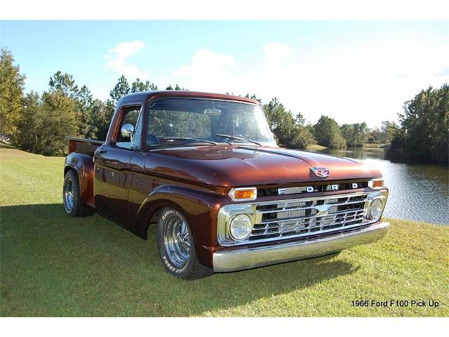 1966 Ford F100 (CC-1043075) for sale in St. Simons Island, Georgia