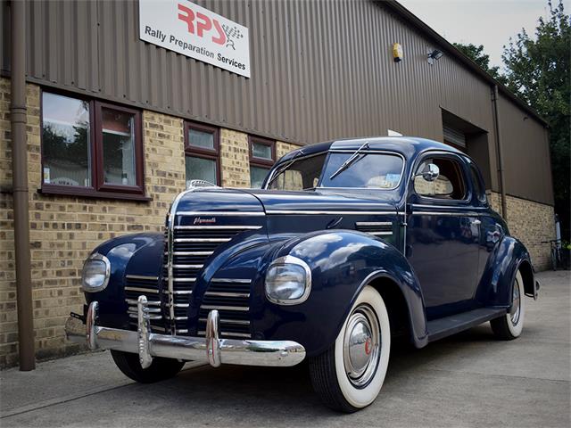 1939 Plymouth Coupe (CC-1043106) for sale in Witney, Oxfordshire