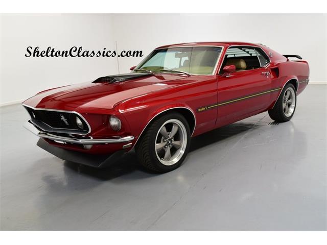 1969 Ford Mustang Mach 1 (CC-1043150) for sale in Mooresville, North Carolina