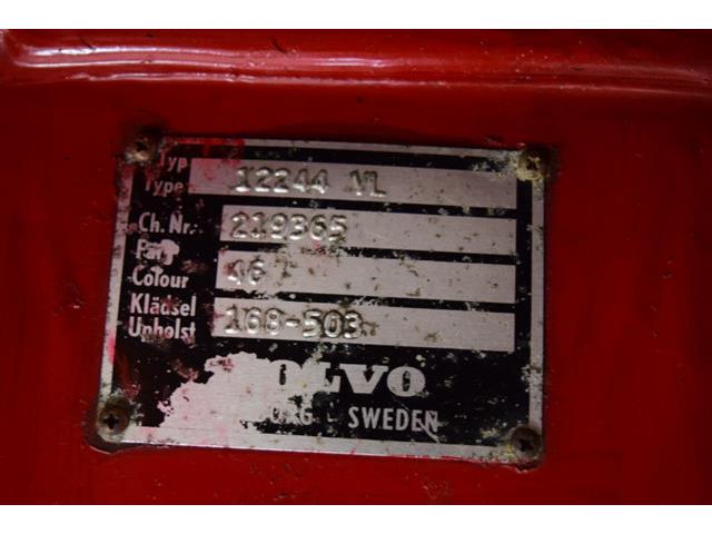 1967 Volvo 122S Amazon (CC-1043165) for sale in Mooresville, North Carolina