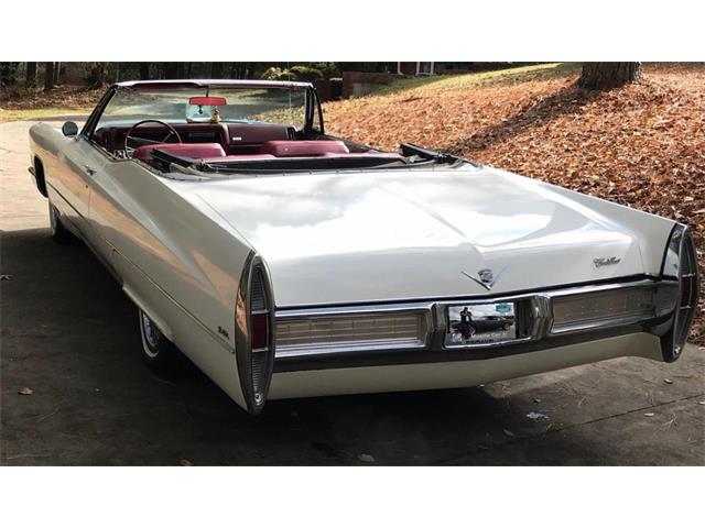 1967 Cadillac DeVille (CC-1043185) for sale in Alpharetta, Georgia