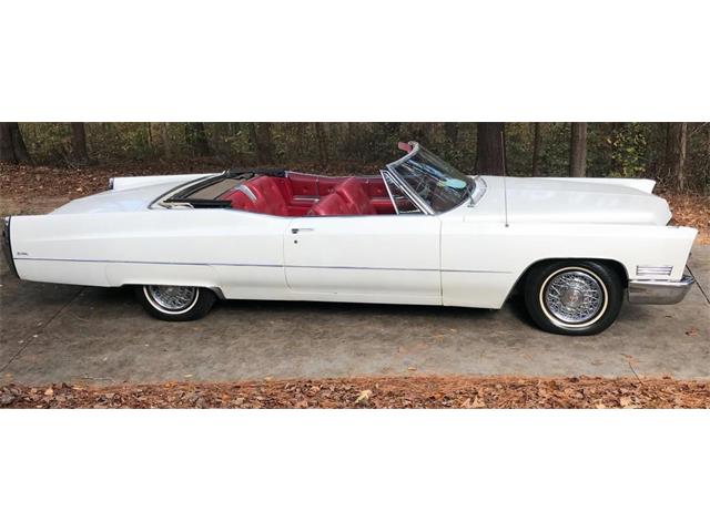 1967 Cadillac DeVille (CC-1043185) for sale in Alpharetta, Georgia