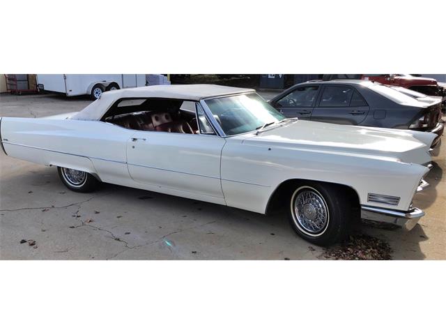 1967 Cadillac DeVille (CC-1043185) for sale in Alpharetta, Georgia