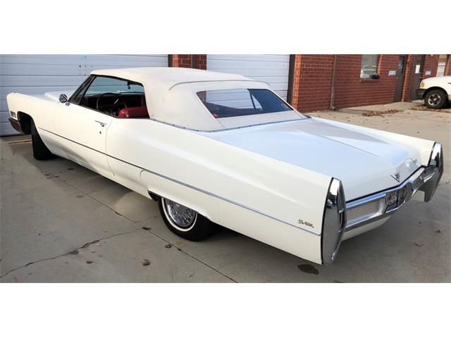 1967 Cadillac DeVille (CC-1043185) for sale in Alpharetta, Georgia
