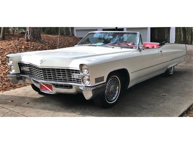 1967 Cadillac DeVille (CC-1043185) for sale in Alpharetta, Georgia