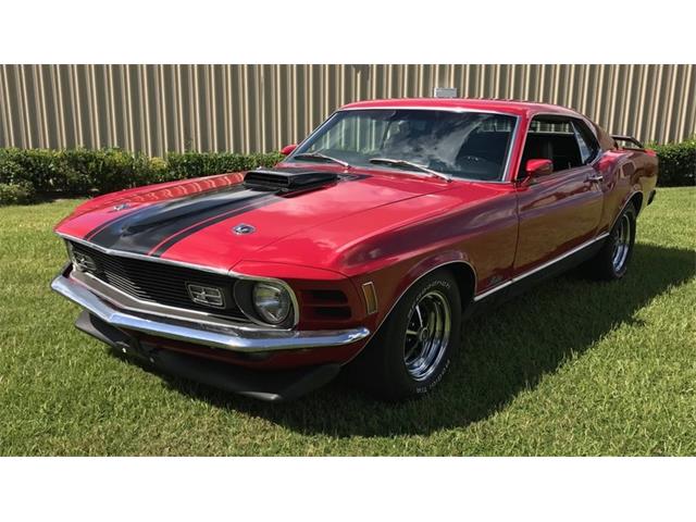 1970 Ford Mustang Mach 1 (CC-1043186) for sale in Leesburg, Florida