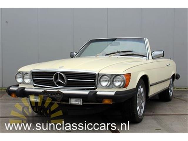 1978 Mercedes-Benz 450SL (CC-1040319) for sale in Waalwijk, Noord Brabant