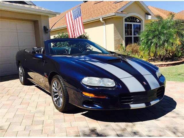 2002 Chevrolet Camaro SS (CC-1043196) for sale in Leesburg, Florida