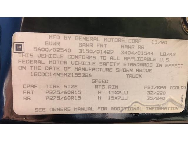 1991 Chevrolet 1500 (CC-1043197) for sale in Leesburg, Florida