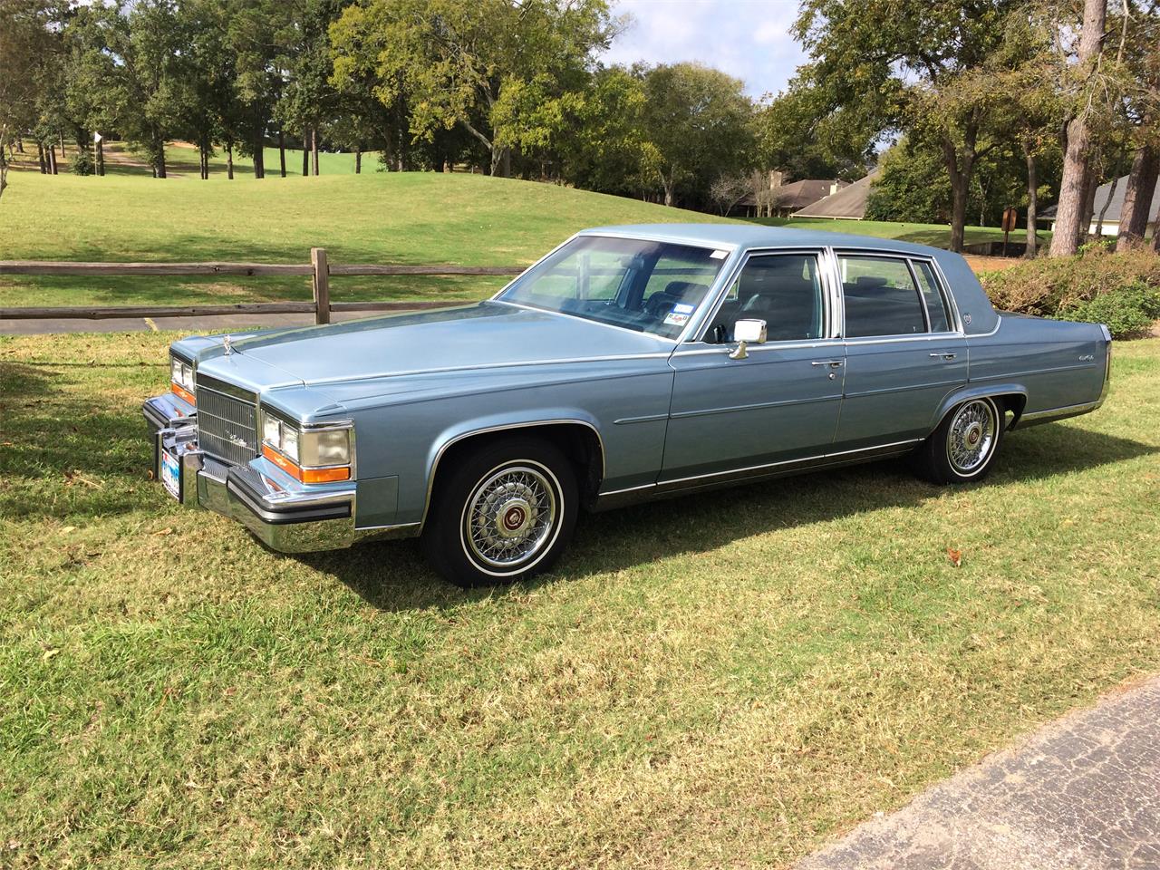 1986 Cadillac Fleetwood Brougham For Sale Classiccars Com