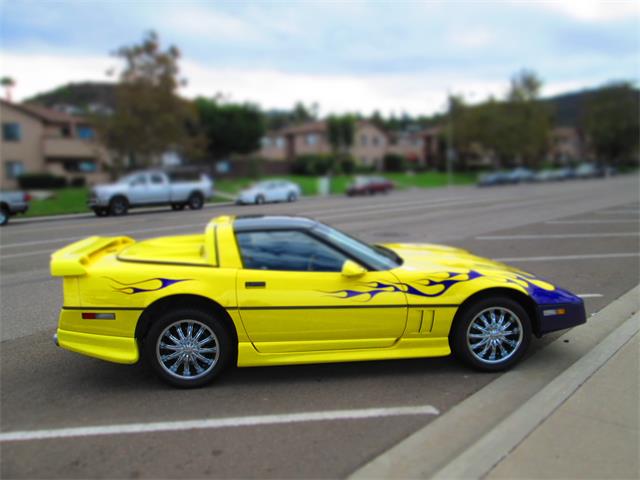 1989 Chevrolet Corvette (CC-1043206) for sale in Santee, California