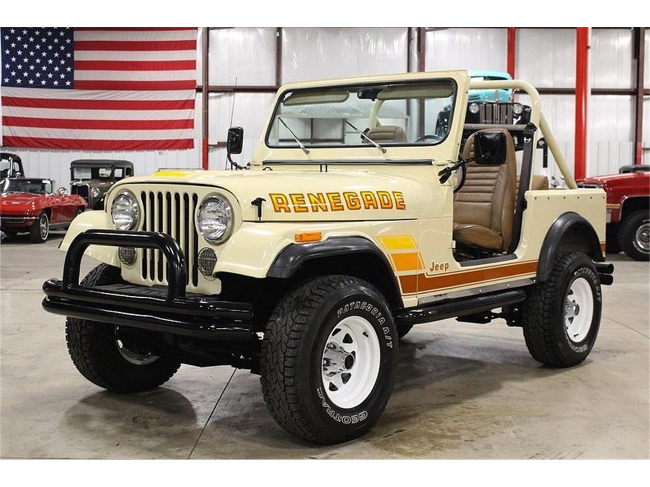 1986 Jeep CJ7 for Sale | ClassicCars.com | CC-1043221