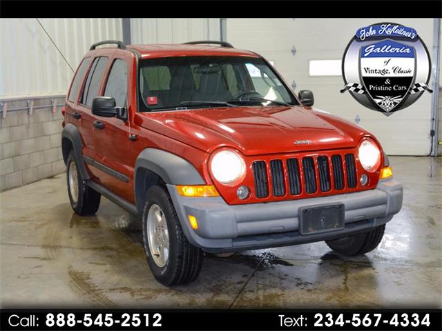 2006 Jeep Liberty (CC-1043237) for sale in Salem, Ohio