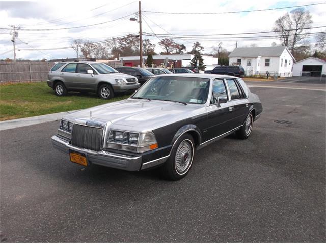 1987 Lincoln Continental (CC-1043253) for sale in West Babylon, New York