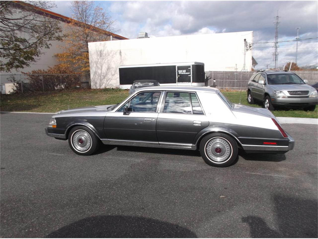 Lincoln continental 1987