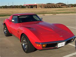 1972 Chevrolet Corvette (CC-1040327) for sale in Plano, Texas