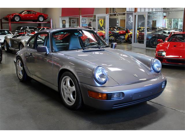 1990 Porsche Carrera (CC-1043270) for sale in San Carlos, California