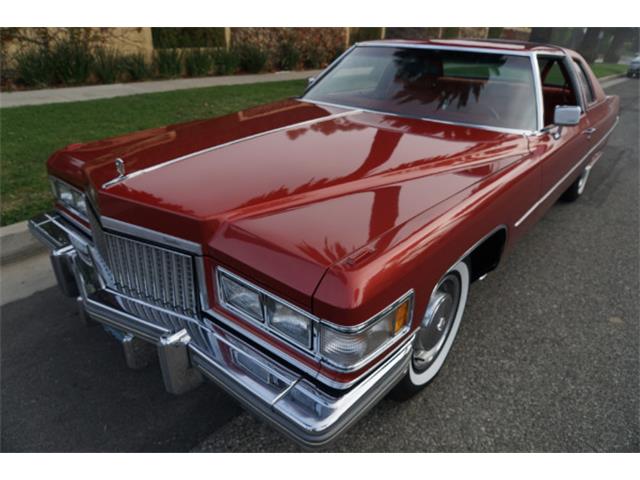 1975 Cadillac Coupe DeVille (CC-1043321) for sale in Santa Monica, California