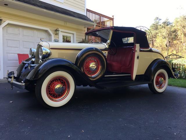 1933 Plymouth Cabriolet (CC-1043330) for sale in Troy, Michigan