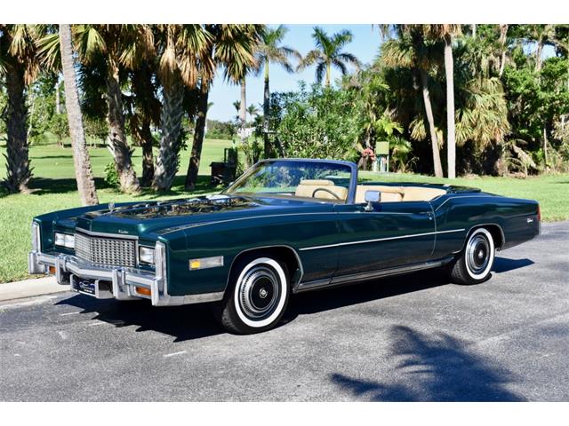1976 Cadillac Eldorado (CC-1043341) for sale in Delray Beach, Florida