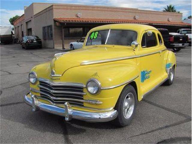 1948 Plymouth Business Coupe (CC-1043343) for sale in Tucson, Arizona