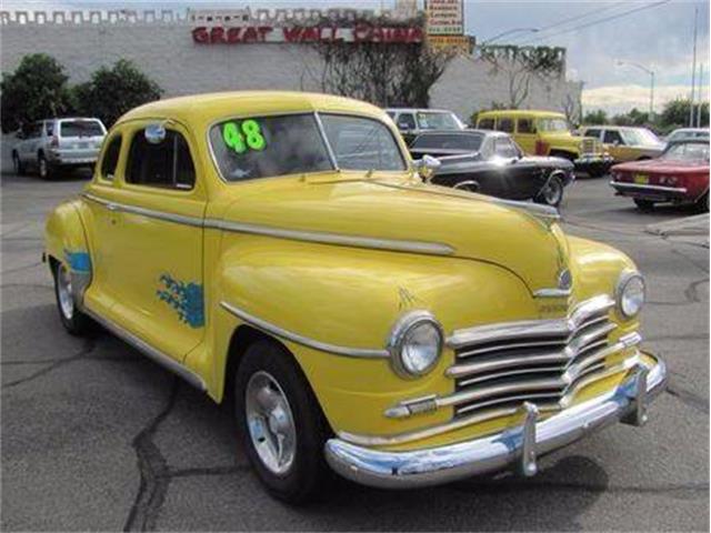 1948 Plymouth Business Coupe (CC-1043343) for sale in Tucson, Arizona
