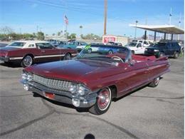 1961 Cadillac Series 62 (CC-1043345) for sale in Tucson, Arizona