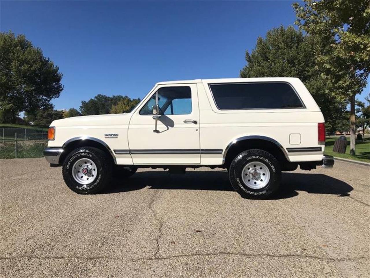 1990 Ford Bronco for Sale | ClassicCars.com | CC-1043346