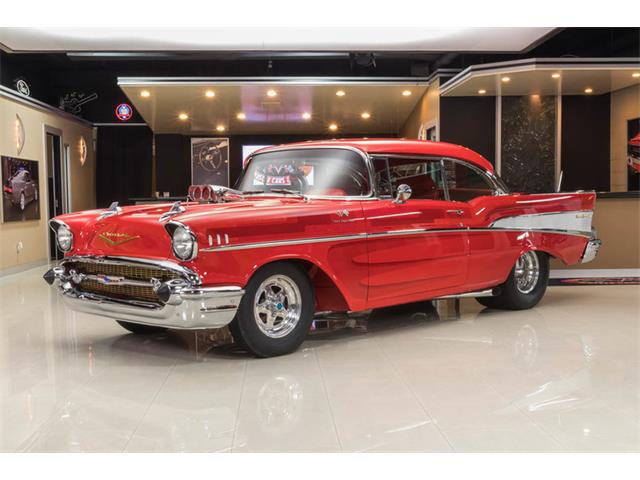 1957 Chevrolet Bel Air Pro Street (CC-1043353) for sale in Plymouth, Michigan