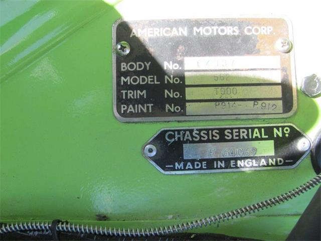 1959 Nash Metropolitan (CC-1043355) for sale in Tucson, Arizona
