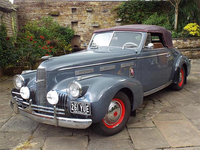 1940 Cadillac LaSalle (CC-1043364) for sale in Witney, Oxfordshire