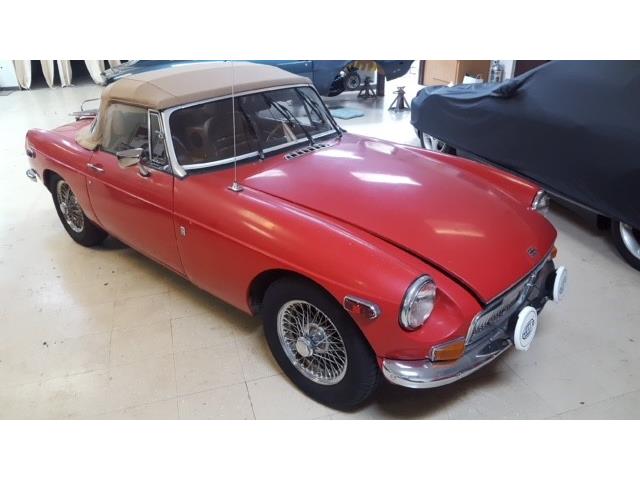 1971 MG MGB (CC-1043379) for sale in Atlantic Highlands, New Jersey