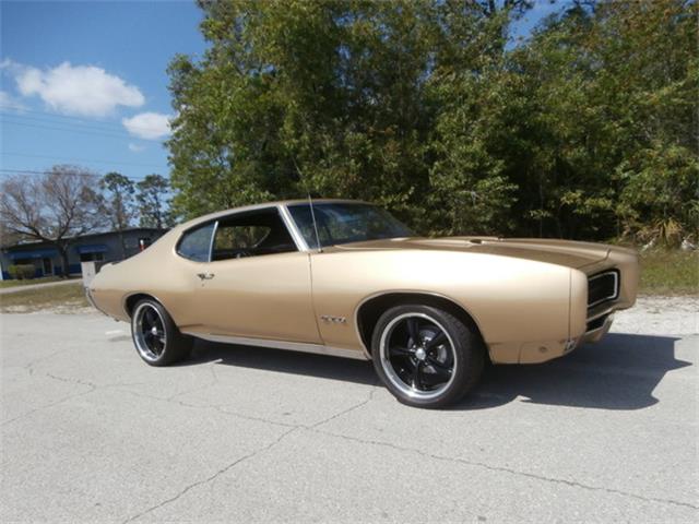1969 Pontiac GTO (CC-1043402) for sale in Fort Myers/ Macomb, MI, Florida