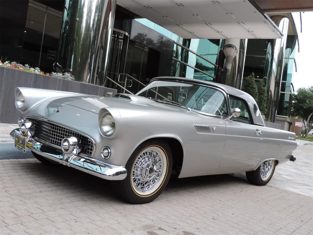 55 ford thunderbird