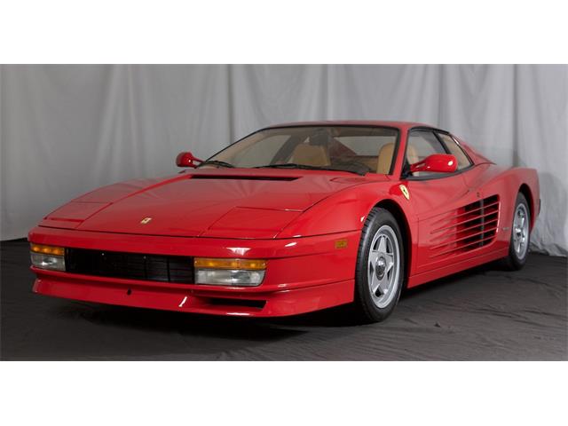 1988 Ferrari Testarossa (CC-1040342) for sale in Monterey , California