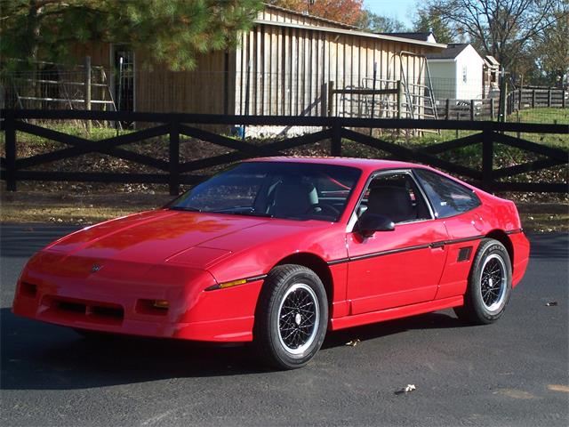 108-Mile 1988 Pontiac Fiero GT for sale on BaT Auctions - sold for $30,000  on November 18, 2020 (Lot #39,353)