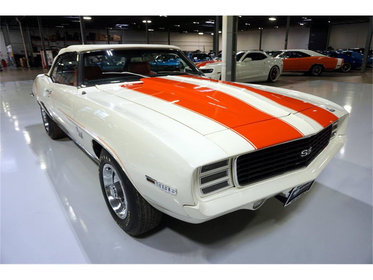 1969 Chevrolet Camaro SS for Sale CC1043483