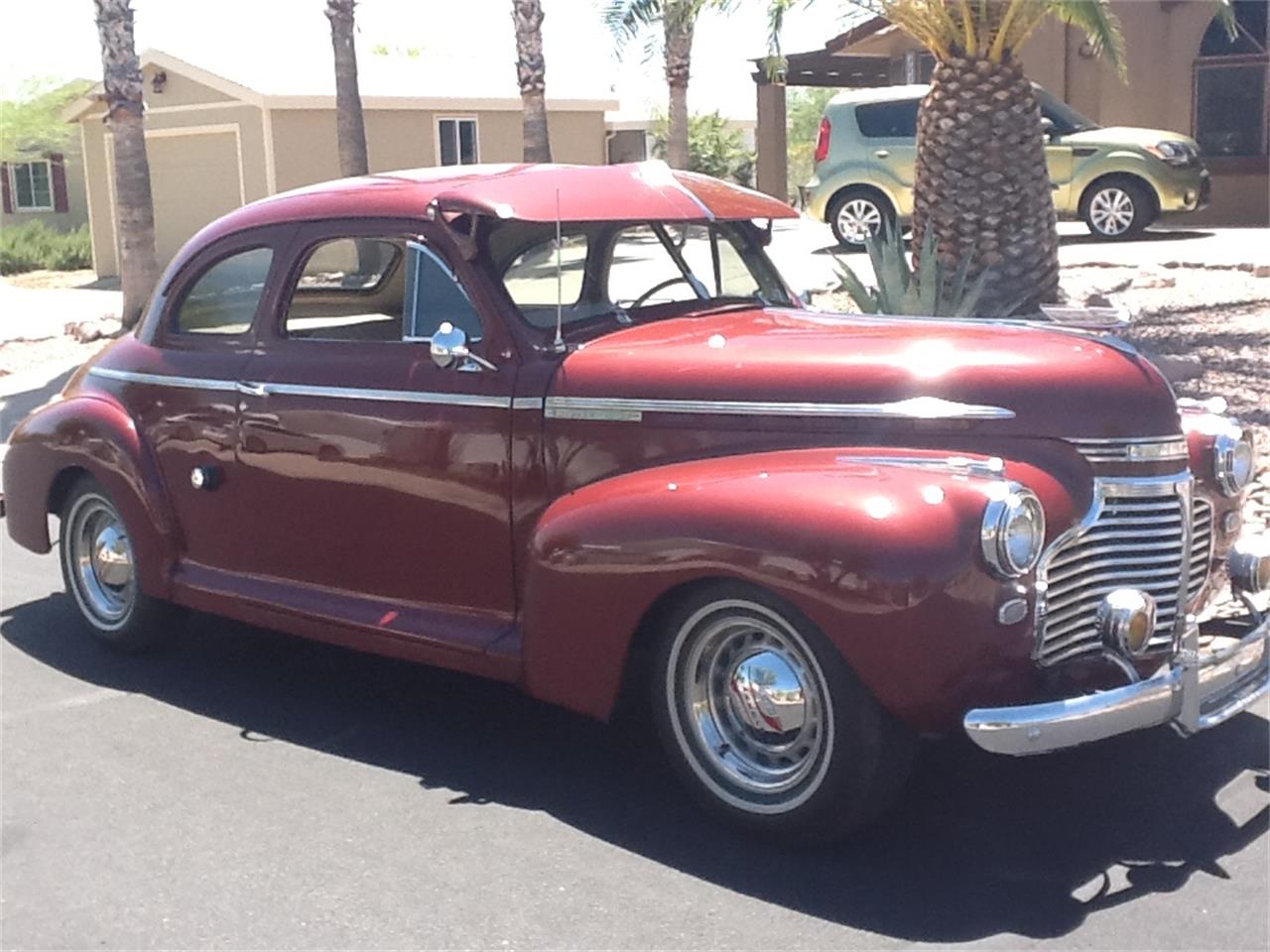 1941 chevrolet deluxe