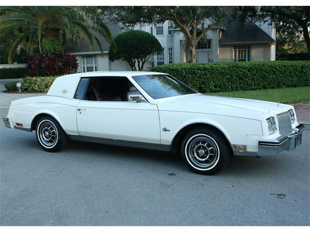 1980 Buick Riviera (CC-1043517) for sale in lakeland, Florida
