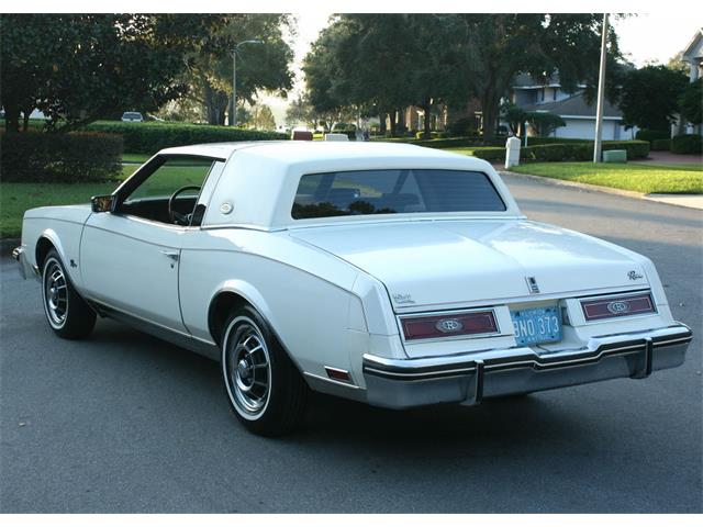 1980 Buick Riviera (CC-1043517) for sale in lakeland, Florida